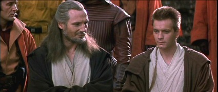 "Star Wars Episode I The Phantom Menace 3D"